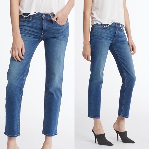 NWT Hudson Nico Cigarette Straight Ankle Jeans - Picture 8 of 8